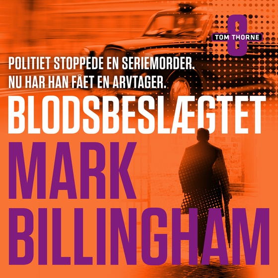 Blodsbeslægtet (lydbog) af Mark Billingham