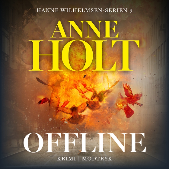 Offline (lydbog) af Anne Holt