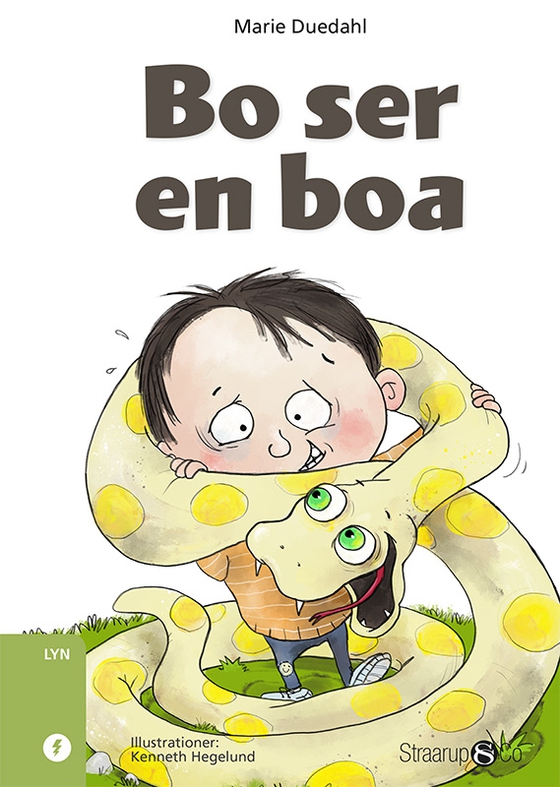 Bo ser en boa (e-bog) af Marie Duedahl