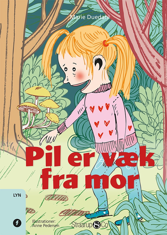 Pil er væk fra mor