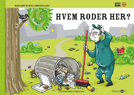 Hvem roder her? (e-bog) af Marianne Randel Søndergaard