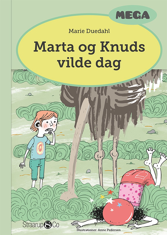 Marta og Knuds vilde dag (e-bog) af Marie Duedahl