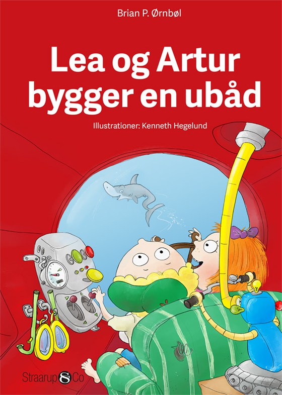 Lea og Artur bygger en ubåd