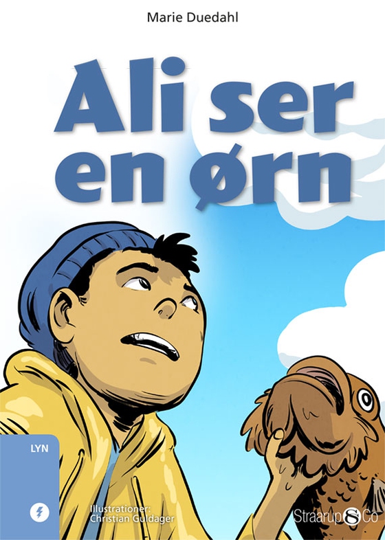 Ali ser en ørn