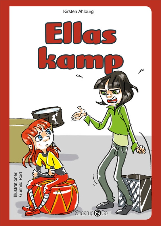 Ellas kamp (e-bog) af Kirsten Ahlburg