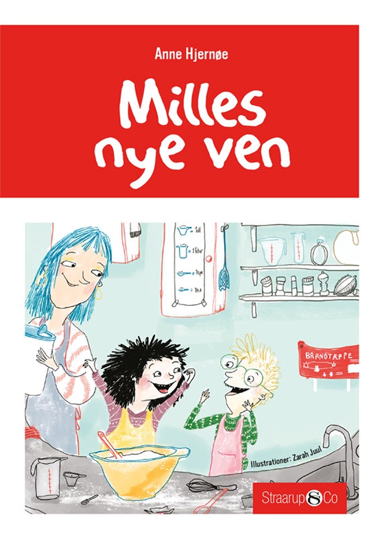 Milles nye ven (e-bog) af Anne Hjernøe