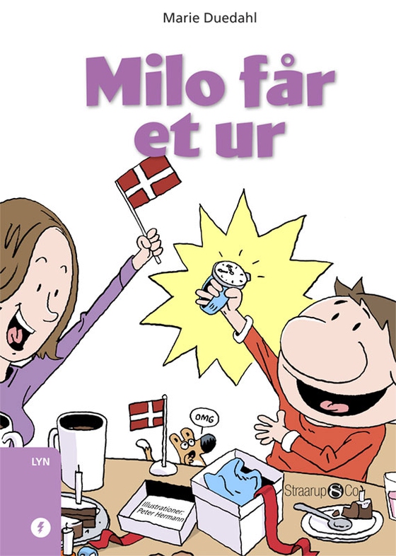 Milo får et ur