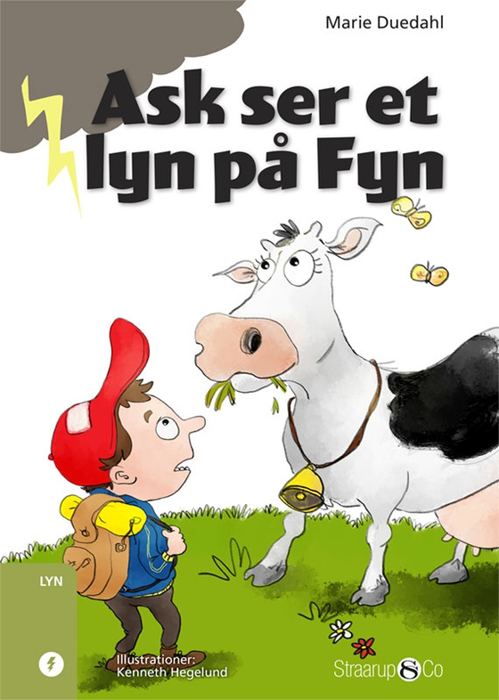 Ask ser et lyn på Fyn (e-bog) af Marie Duedahl