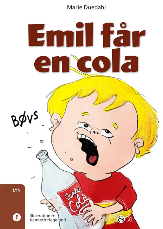 Emil får en cola (e-bog) af Marie Duedahl