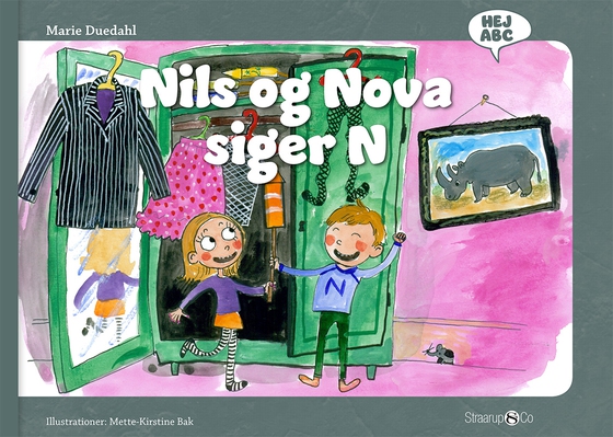 Nils og Nova siger N (e-bog) af Marie Duedahl