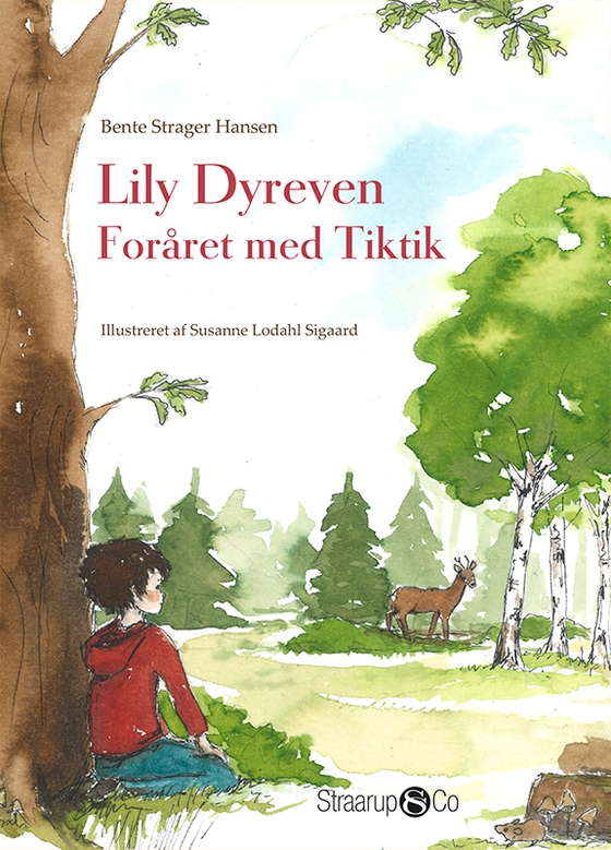 Lily Dyreven - Foråret med Tiktik