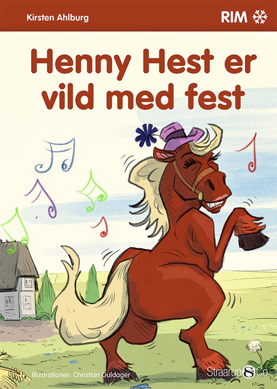 Henny Hest er vild med fest (e-bog) af Kirsten Ahlburg