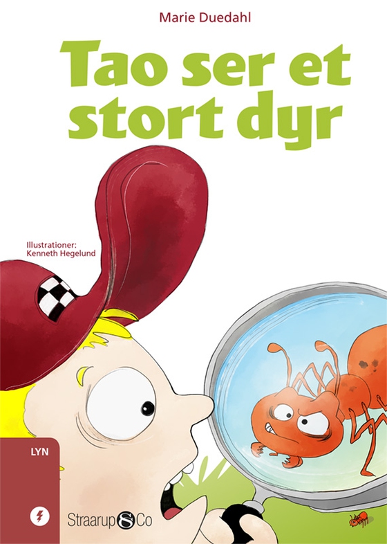 Tao ser et stort dyr (e-bog) af Marie Duedahl