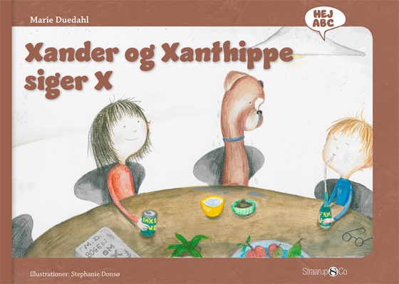 Xander og Xanthippe siger X (e-bog) af Marie Duedahl