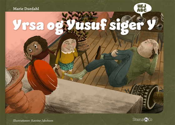 Yrsa og Yusuf siger Y (e-bog) af Marie Duedahl