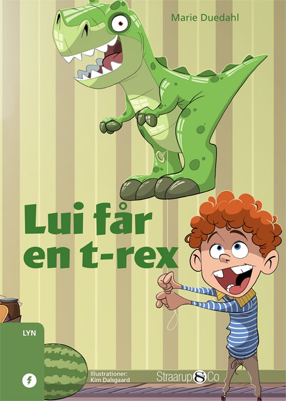 Lui får en t-rex (e-bog) af Marie Duedahl