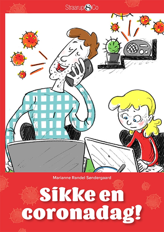 Sikke en coronadag! (e-bog) af Marianne Randel Søndergaard