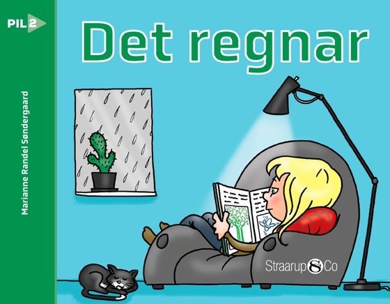 Det regnar (svensk) (e-bog) af Marianne Randel Søndergaard