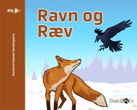 Ravn og Ræv (e-bog) af Marianne Randel Søndergaard