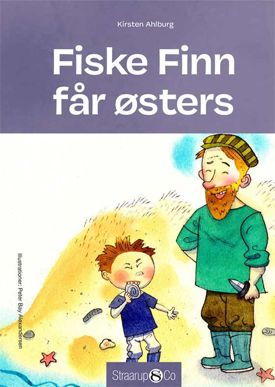 Fiske Finn får østers (e-bog) af Kirsten Ahlburg