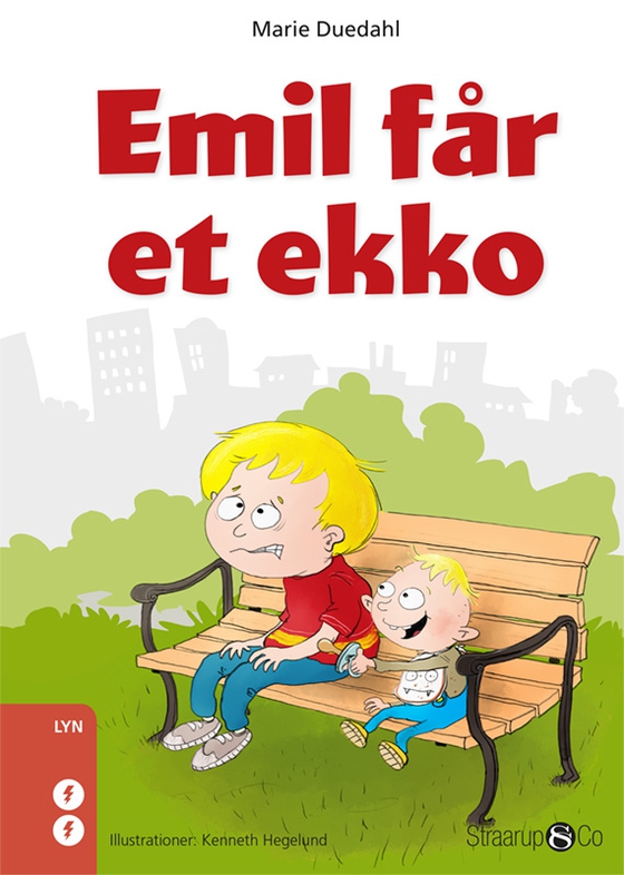 Emil får et ekko (e-bog) af Marie Duedahl