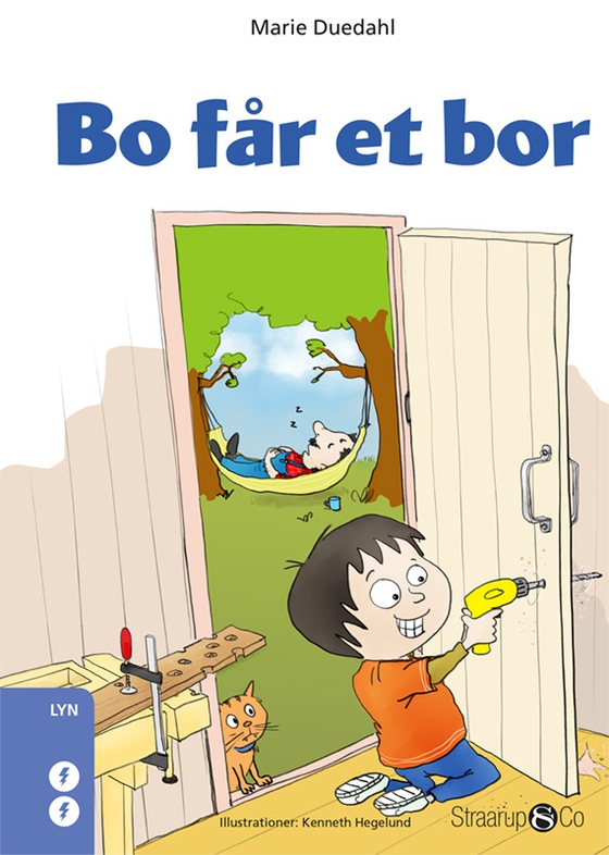 Bo får et bor (e-bog) af Marie Duedahl