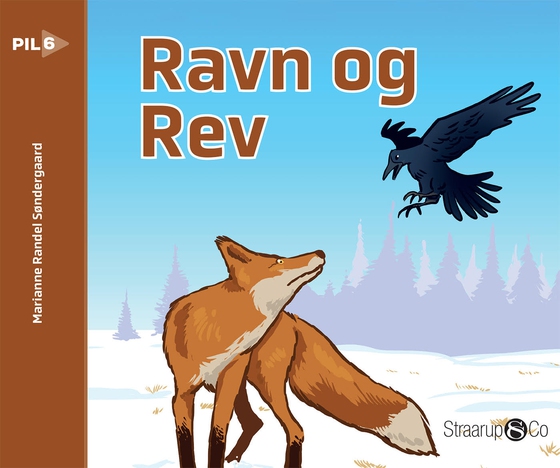 Ravn og Rev (norsk)