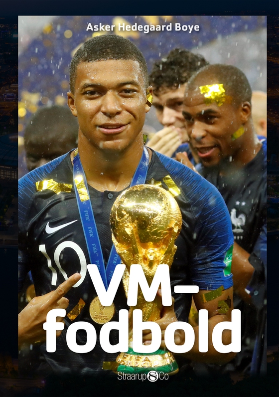 VM-fodbold (e-bog) af Asker Hedegaard Boye