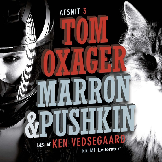 Marron & Pushkin 3. Sidste udkald (lydbog) af Tom Oxager