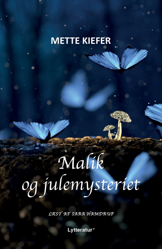 Malik og julemysteriet (lydbog) af Mette Kiefer