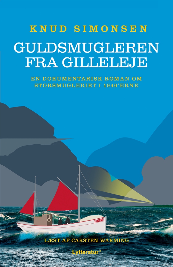 Guldsmugleren fra Gilleleje (lydbog) af Knud Simonsen