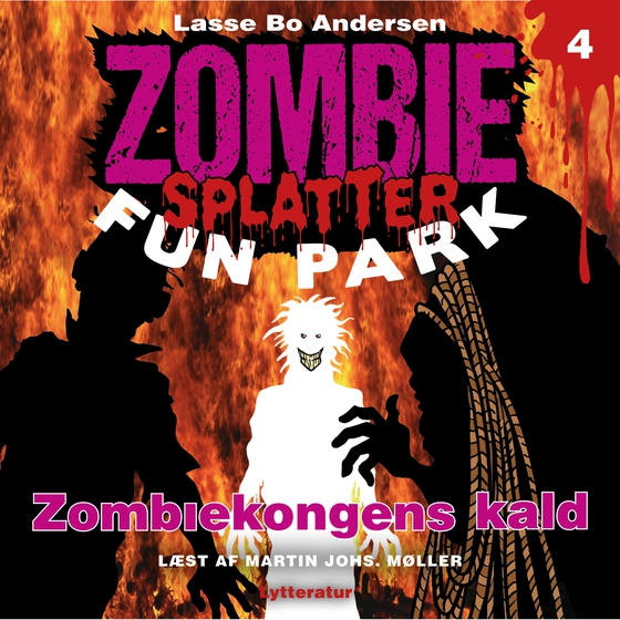 Zombiekongens kald (lydbog) af Lasse Bo Andersen