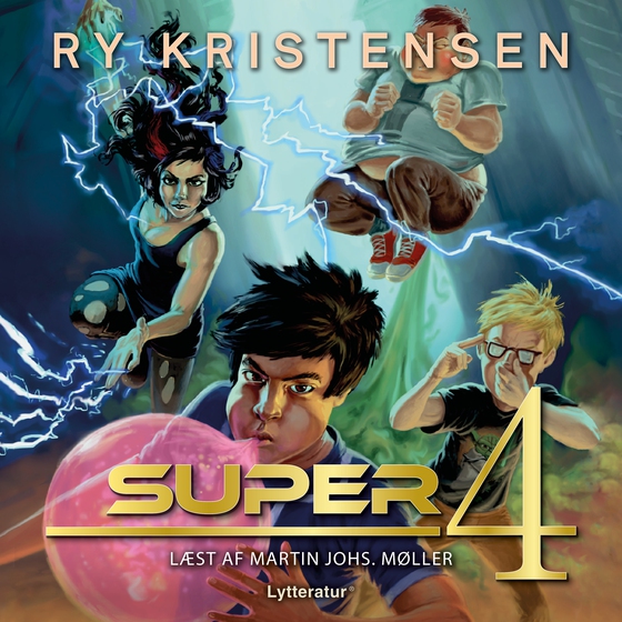 Super 4 (lydbog) af Ry Kristensen