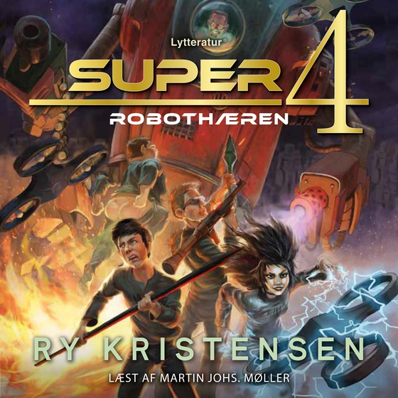 Super 4 - Robothæren