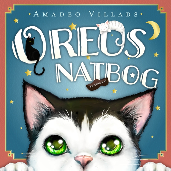 Oreos natbog (lydbog) af Amadeo Villads