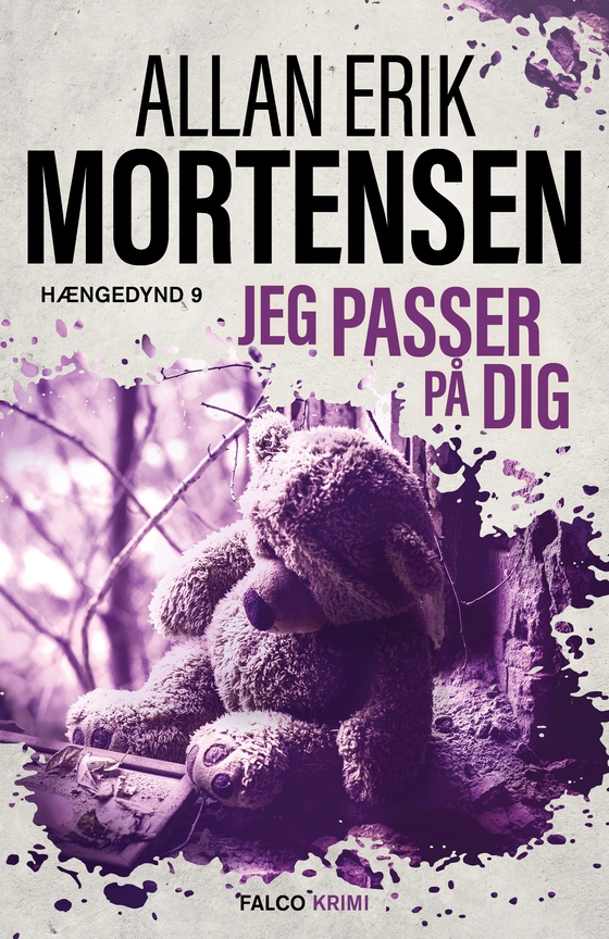 Jeg passer på dig (e-bog) af Allan Erik Mortensen