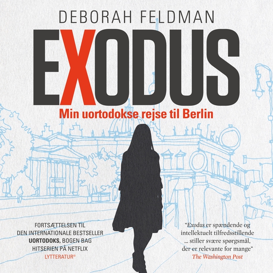 Exodus (lydbog) af Deborah Feldman