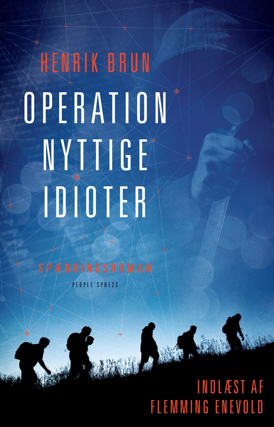 Operation nyttige idioter (lydbog) af Henrik Brun