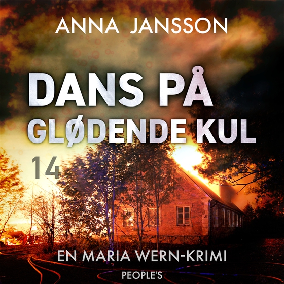 Dans på glødende kul (lydbog) af Anna Jansson