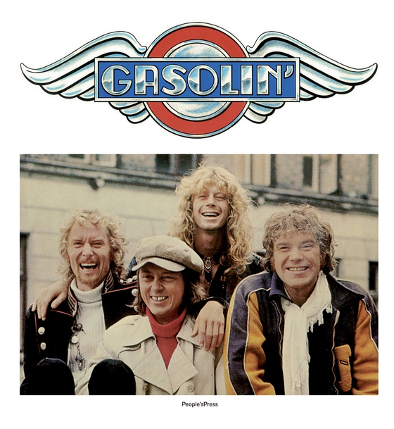 Gasolin' (e-bog) af Paul-Jørgen Budtz