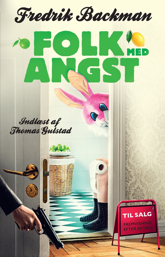 Folk med angst (lydbog) af Fredrik Backman