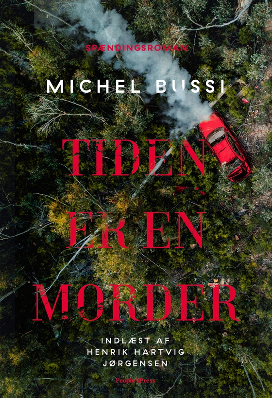 Tiden er en morder (lydbog) af Michel Bussi