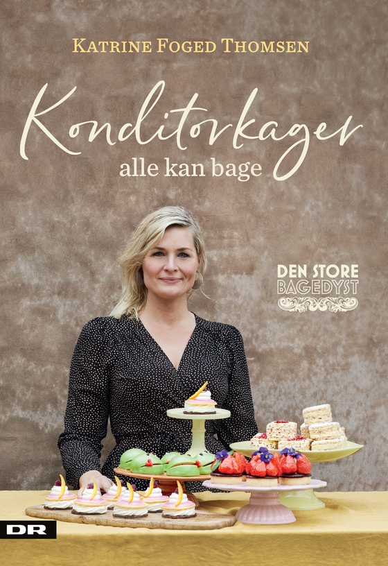 Konditorkager, som alle kan bage (e-bog) af Katrine Thomsen