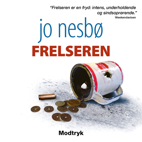 Frelseren (lydbog) af Jo Nesbø