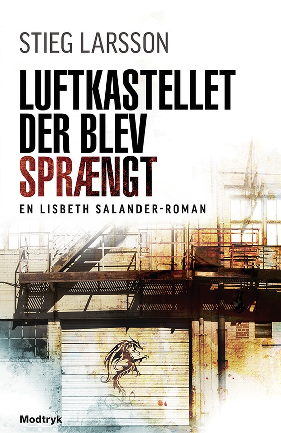 Luftkastellet der blev sprængt (e-bog) af Stieg Larsson