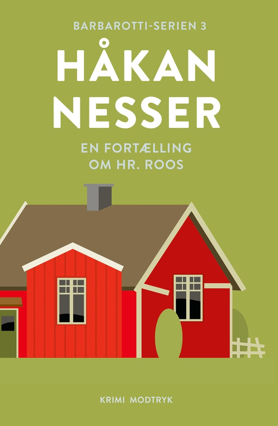 En fortælling om hr. Roos (e-bog) af Håkan Nesser