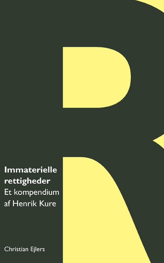 Immaterielle rettigheder - Et kompendium (e-bog) af Henrik Kure