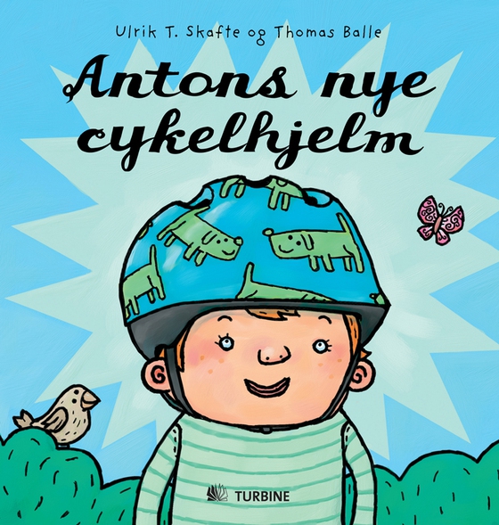 Antons nye cykelhjelm (e-bog) af Ulrik T. Skafte