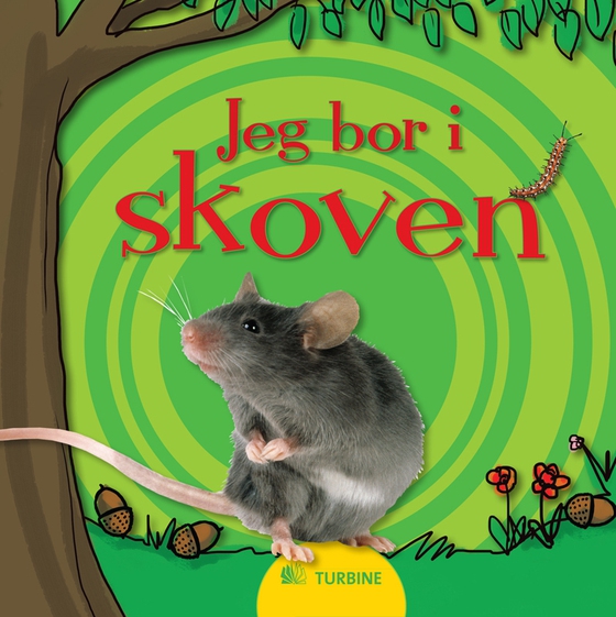 Jeg bor i skoven (e-bog) af Gry Kappel Jensen