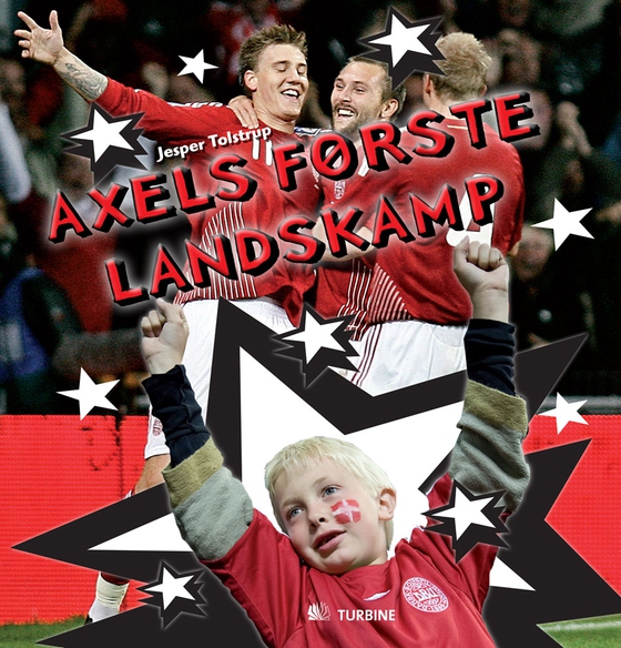 Axels første landskamp